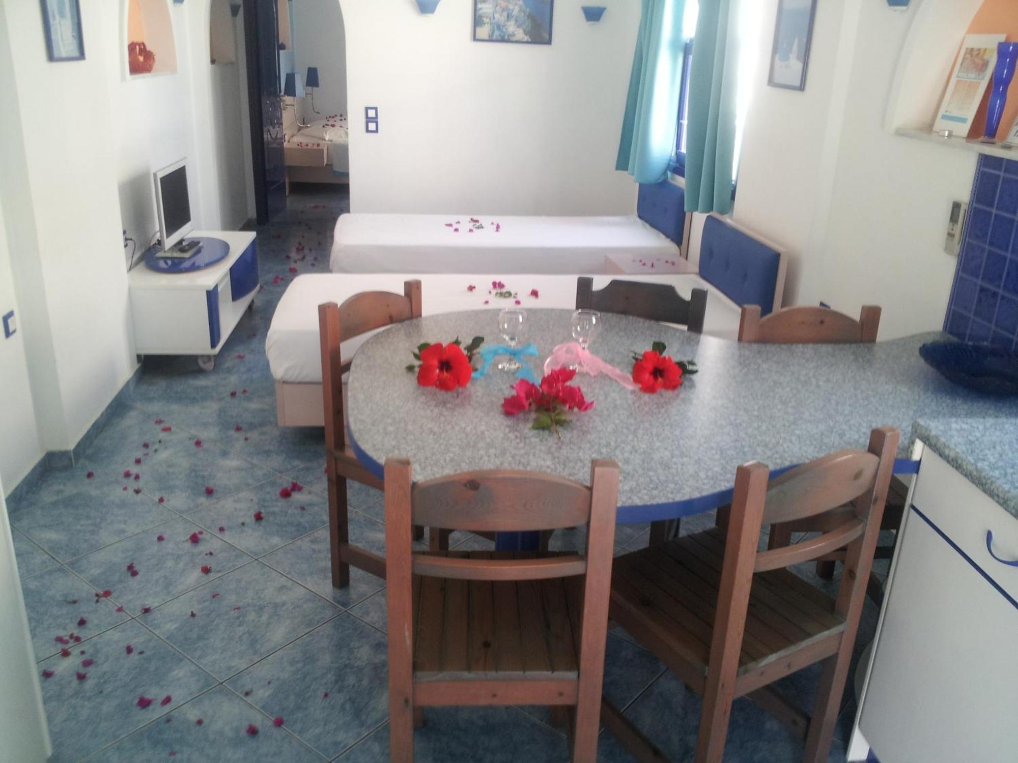 Samson΄S Village Perissa  Luaran gambar